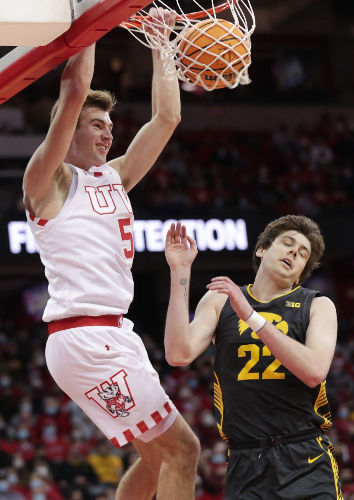 UW vs. Iowa